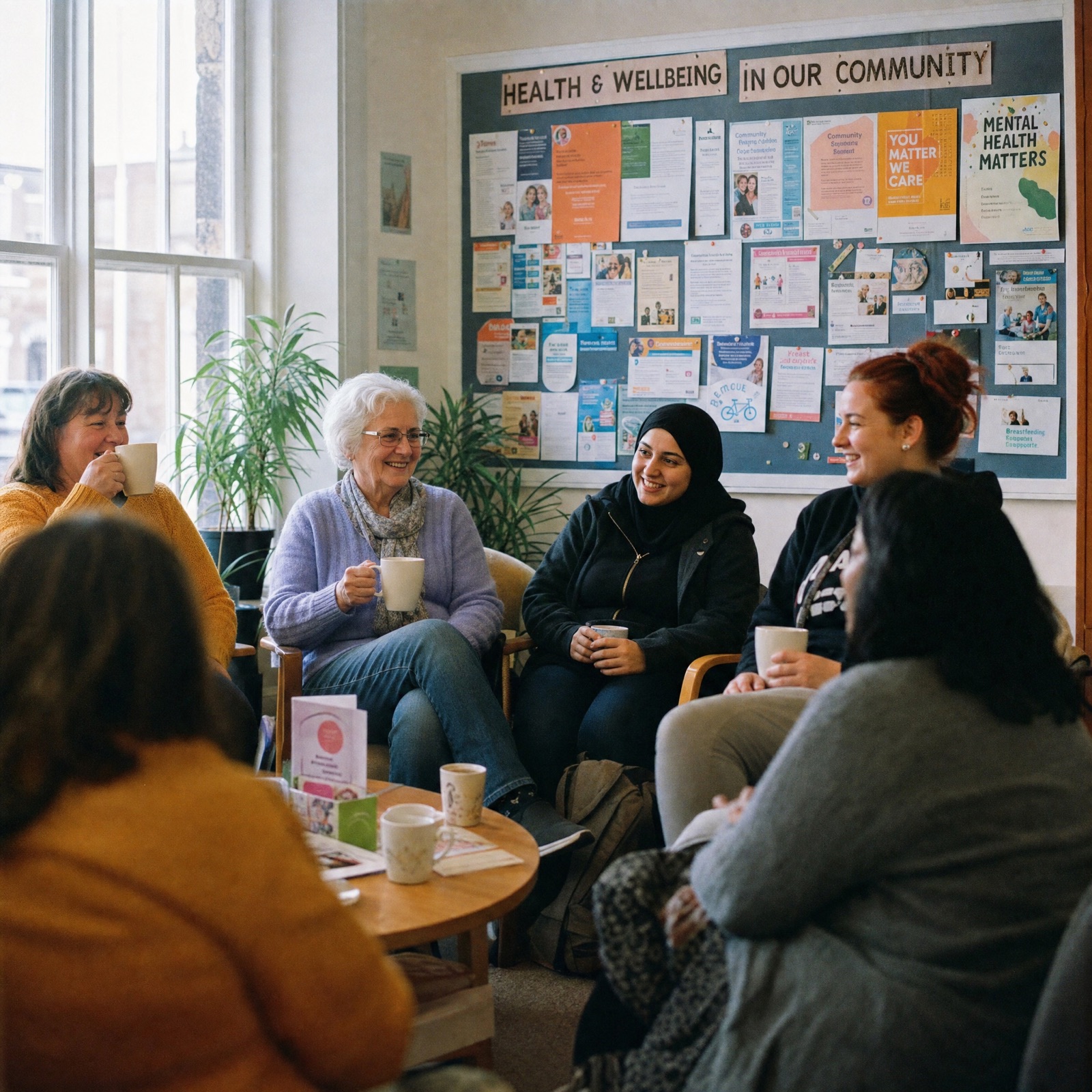 Drop-in health support session in Fort William
